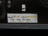 MICROWAVE RESEARCH & APPLICATIONS INC BP110 Laboratory Grade Microwave, 120V
