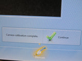 2012 Sirona CEREC AC Bluecam VERSION 4.4 Dental w/ Calibration Tool & Software DVD