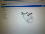 2012 Sirona CEREC AC Bluecam VERSION 4.4 Dental w/ Calibration Tool & Software DVD