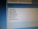 2012 Sirona CEREC AC Bluecam VERSION 4.4 Dental w/ Calibration Tool & Software DVD