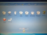 2012 Sirona CEREC AC Bluecam VERSION 4.4 Dental w/ Calibration Tool & Software DVD