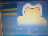 2012 Sirona CEREC AC Bluecam VERSION 4.4 Dental w/ Calibration Tool & Software DVD