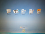 2012 Sirona CEREC AC Bluecam VERSION 4.4 Dental w/ Calibration Tool & Software DVD