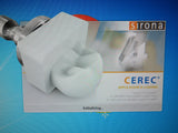 2012 Sirona CEREC AC Bluecam VERSION 4.4 Dental w/ Calibration Tool & Software DVD