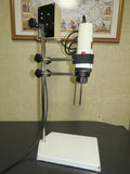 Brinkmann Kinematica PT10-35 Homogenizer Mixer with PCU/11 Control w Benchtop Stand
