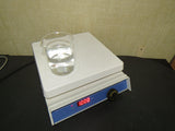 Barnstead Thermolyne MIRAK 4 Position Magnetic Bead stirrer 12.5" X 12.5" Platform
