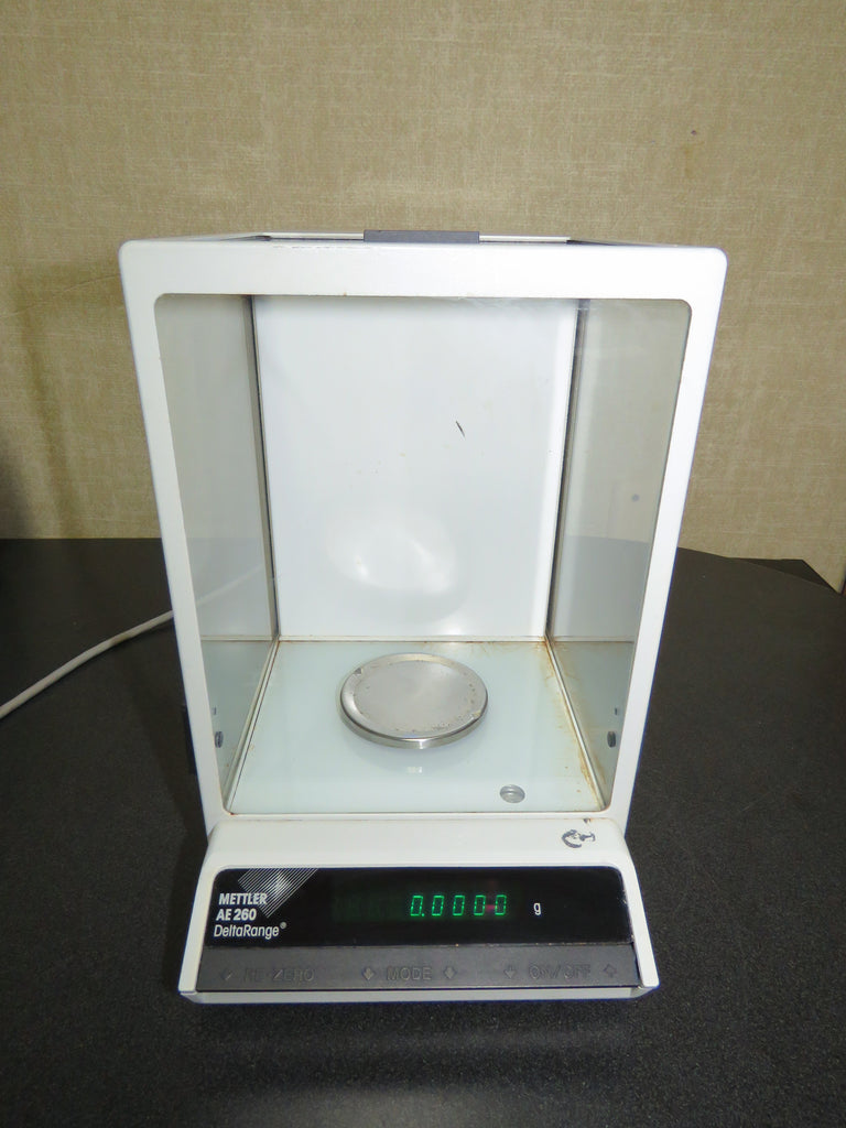 Mettler Toledo AE260 Delta Range Analytical Lab Benchtop Scale - Weight Verified AE260S