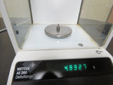 Mettler Toledo AE260 Delta Range Analytical Lab Benchtop Scale - Weight Verified AE260S
