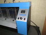 Phipps and Bird Model PB-700 Jar Tester-Lab Stirrer, 6-Paddle w/ Illuminated Base, up to 300 RPM