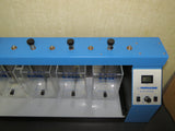 Phipps and Bird Model PB-700 Jar Tester-Lab Stirrer, 6-Paddle w/ Illuminated Base, up to 300 RPM