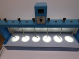 Phipps & Bird 7790-400 Flocculation Stirrer - Jar Tester with FLOC illuminator Base