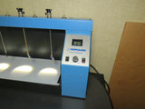 Phipps and Bird Model PB-700 Jar Tester-Lab Stirrer, 6-Paddle w/ Illuminated Base, up to 300 RPM