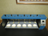 Phipps and Bird Model PB-700 Jar Tester-Lab Stirrer, 6-Paddle w/ Illuminated Base, up to 300 RPM