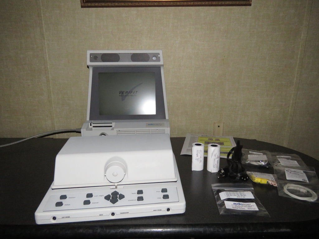 Audioscan Verifit 1 Real Ear Hearing Aid Analyzer with 2017 Software & Accessories