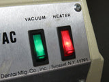 Buffalo Econo-Vac Model A Dental Vacuum Forming System 120 Volts - 500W Heat and Vacuum