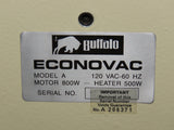 Buffalo Econo-Vac Model A Dental Vacuum Forming System 120 Volts - 500W Heat and Vacuum