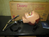 Dental School X-Ray Teaching Trainer Dentsply RINN DXTTR III MANNEQUIN Natural Head 54/6001