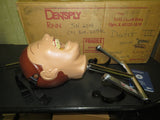 Dental School X-Ray Teaching Trainer Dentsply RINN DXTTR III MANNEQUIN Natural Head 54/6001