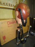 Dental School X-Ray Teaching Trainer Dentsply RINN DXTTR III MANNEQUIN Natural Head 54/6001