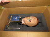Dental School X-Ray Teaching Trainer Dentsply RINN DXTTR III MANNEQUIN Natural Head 54/6001