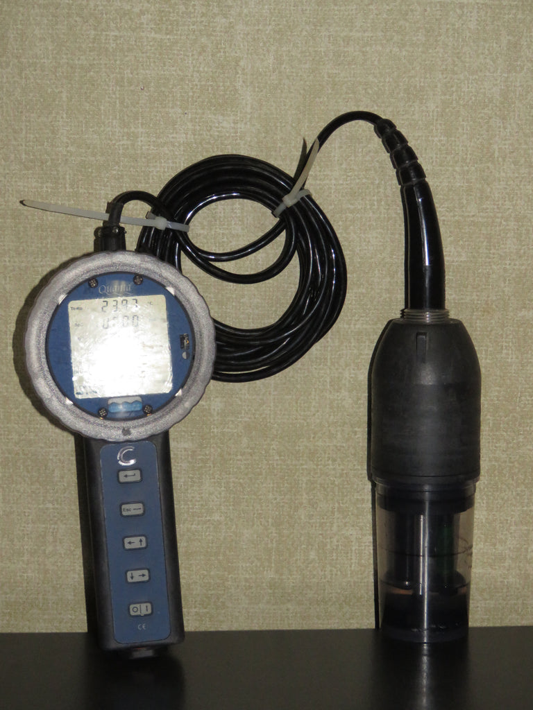 HYDROLAB QUANTA WATER QUALITY METER & SONDE PROBE