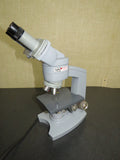 American Optical AO Spencer "Fifty" Stereo inspection microscope 100x 45x Objectives