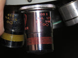 American Optical AO Spencer "Fifty" Stereo inspection microscope 100x 45x Objectives