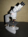 American Optical AO Spencer "Fifty" Stereo inspection microscope 100x 45x Objectives