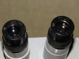 American Optical AO Spencer "Fifty" Stereo inspection microscope 100x 45x Objectives