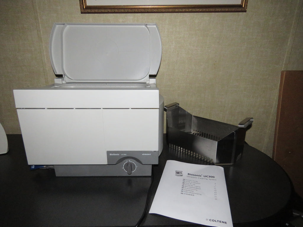 Coltene Biosonic UC300 Ultrasonic Dental Lab Cleaning System - Tested!