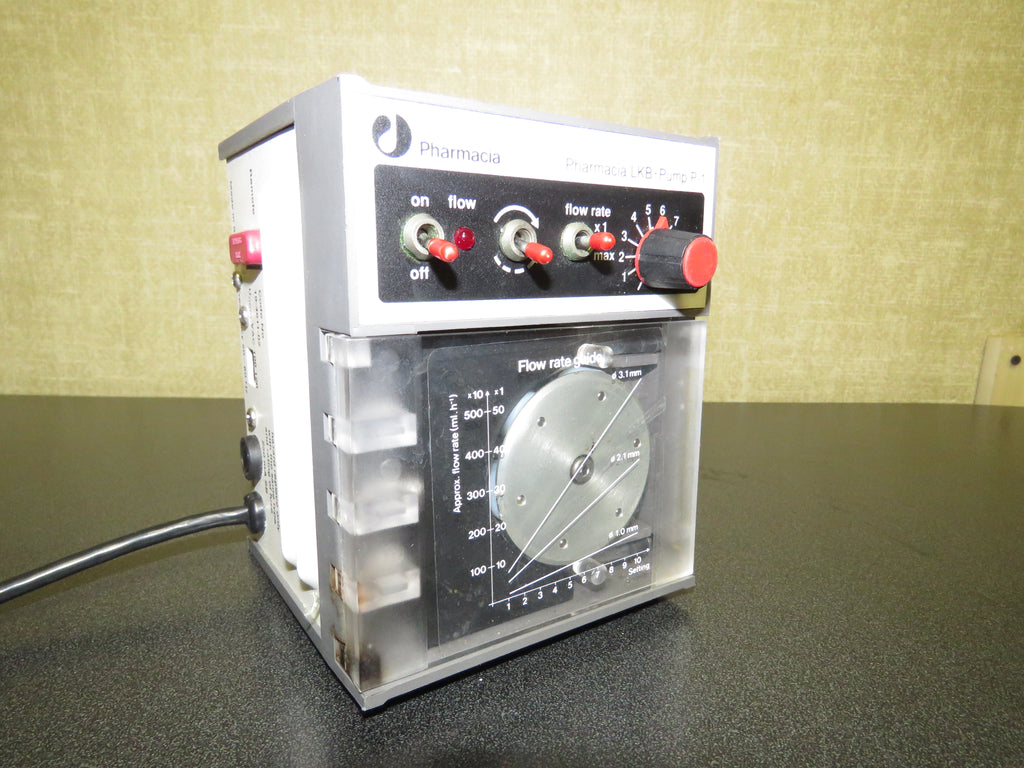 Pharmacia LKB P-1 Single Channel Peristaltic Pump w/ Warranty