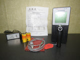 Exploranium GR-130 miniSPEC Surveying Gamma Ray Spectrometer, Fresh Cal, PC, Software, Geiger