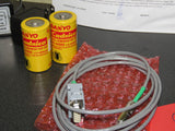 Exploranium GR-130 miniSPEC Surveying Gamma Ray Spectrometer, Fresh Cal, PC, Software, Geiger
