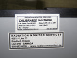 Exploranium GR-130 miniSPEC Surveying Gamma Ray Spectrometer, Fresh Cal, PC, Software, Geiger