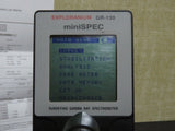 Exploranium GR-130 miniSPEC Surveying Gamma Ray Spectrometer, Fresh Cal, PC, Software, Geiger