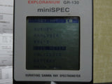 Exploranium GR-130 miniSPEC Surveying Gamma Ray Spectrometer, Fresh Cal, PC, Software, Geiger