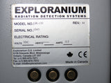 Exploranium GR-130 miniSPEC Surveying Gamma Ray Spectrometer, Fresh Cal, PC, Software, Geiger