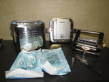 PADGETT Surgical Skin Graft Mesher P131 Dermatome w/Sterilization Case & Blade Guards