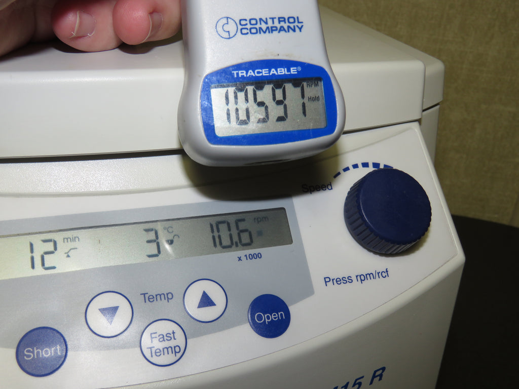 Eppendorf 5415 R 5415R Refrigerated Centrifuge w/ f45-24-11 rotor - Warranty