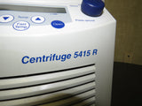 Eppendorf 5415 R 5415R Refrigerated Centrifuge w/ f45-24-11 rotor - Warranty