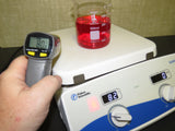 Fisher Scientific ISOTEMP Ceramic Hotplate Stirrer - Ambient to 400 C - Video!
