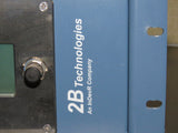 2B Technologies Model 405 NM NO2 NO NOx Monitor Only 574 Total Hours - 120 Volts