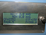 2B Technologies Model 405 NM NO2 NO NOx Monitor Only 574 Total Hours - 120 Volts