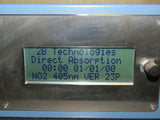 2B Technologies Model 405 NM NO2 NO NOx Monitor Only 574 Total Hours - 120 Volts