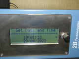2B Technologies Model 405 NM NO2 NO NOx Monitor Only 574 Total Hours - 120 Volts
