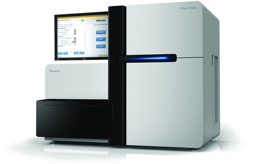 Illumina HiSeq 2000 neXtGen Genome Sequencer with Computer