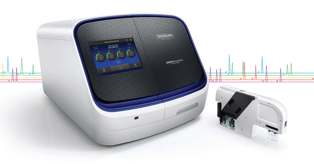 2018 Thermo Applied Biosystems ABI SeqStudio Genetic Analyzer - New in Box!