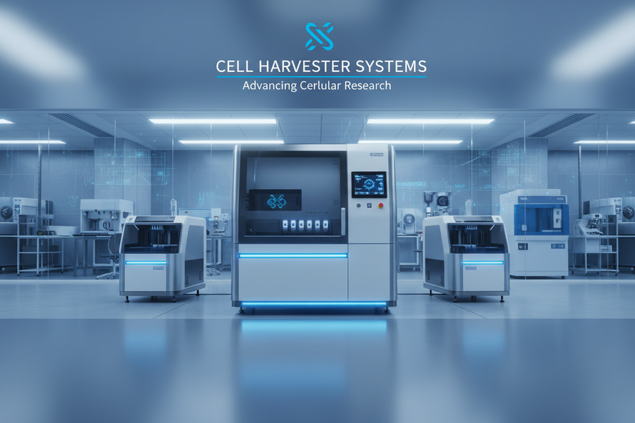 Cell harvesters