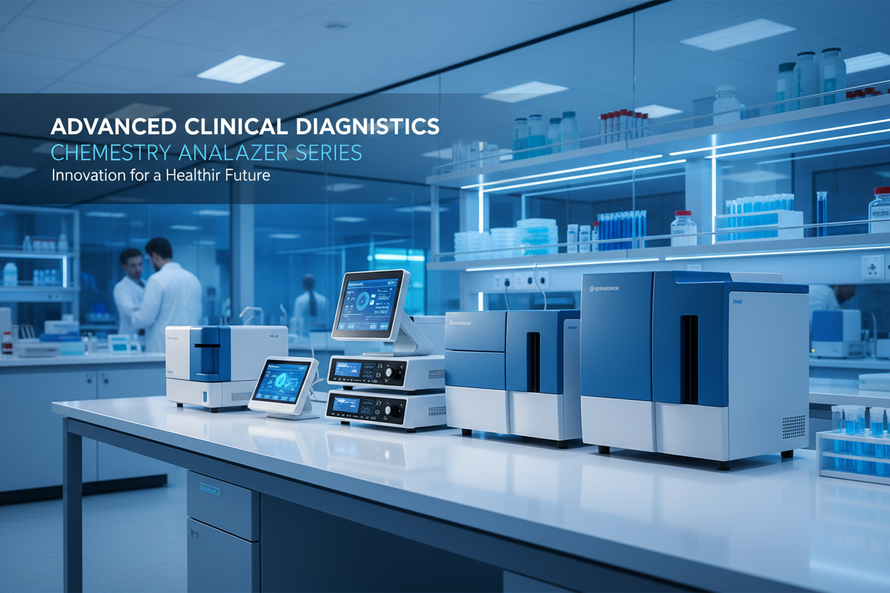 Chemistry analyzers