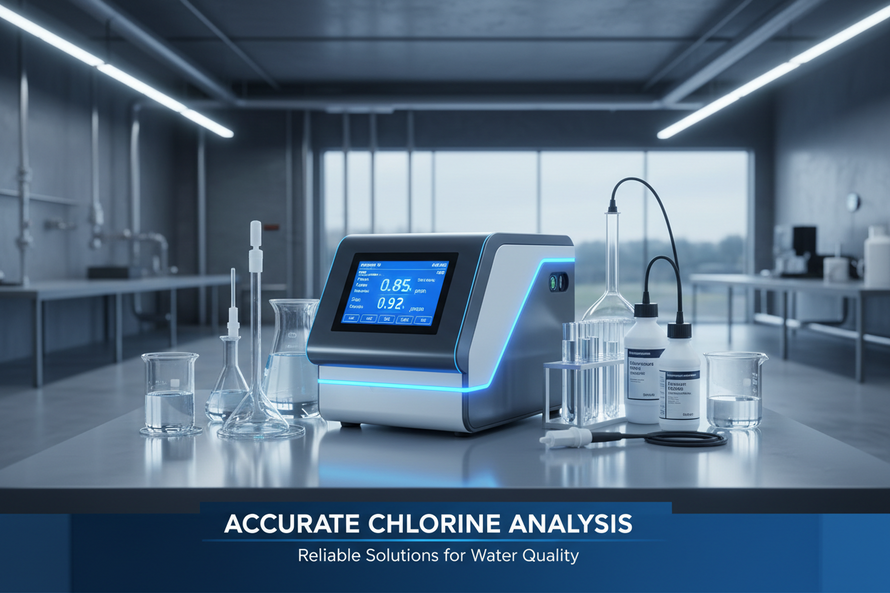 Chlorine analyzers